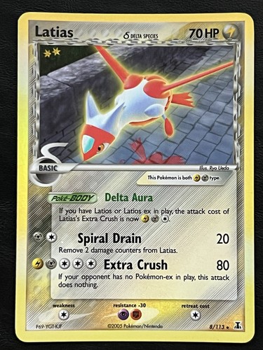 Pokemon latias delta species - pokemon,