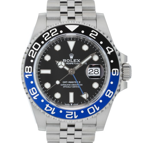 Rolex gmt master 126710blnr - rolex, ii
