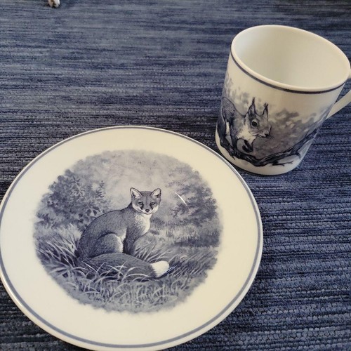 Hermes animalia set - hermes, tazza