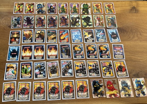 Carte collezionabili lego - 55,