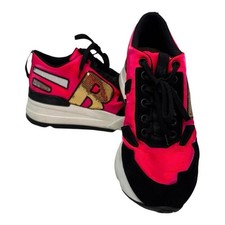 Sneakers Ruco Line rosa fluo
