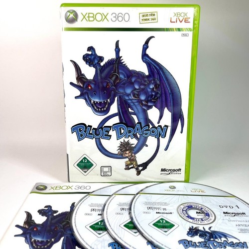 Blue dragon xbox - blue, pal