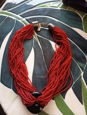 collana corallo rosso