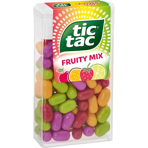 Tic tac fruity - fruity, dispenser
