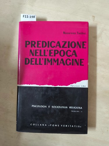 Predicazione nell epoca - predicazione, nell'epoca
