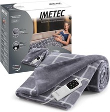Imetec CaldoPlaid Velvet Squar