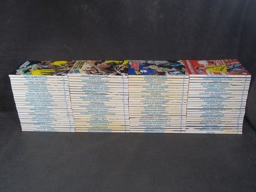 Tex 601 700 sequenza completa - 601/700,