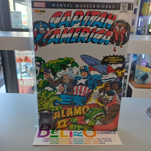 Marvel masterworks capitan - marvel,