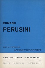 Romano Perusini: dal 5 al 19 aprile 1968.