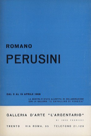 Romano perusini dal - dal, al