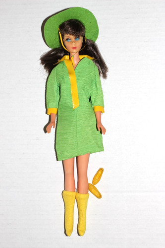 Bambola barbie vintage tnt - bambola,
