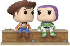 Funko POP! Moment: Toy Story - Woody & Buzz (30° Anniversario) [Giocattolo Nuovo] Actio