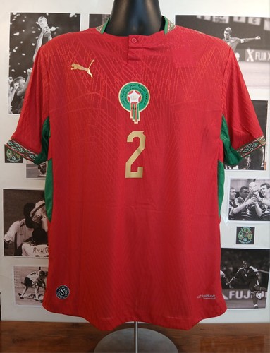 Maglia calcio marocco - maglia, achraf
