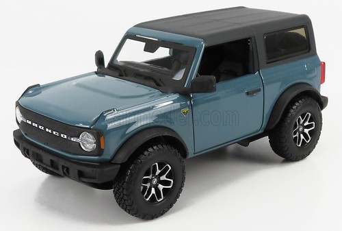 Maisto ford bronco - 1/24,