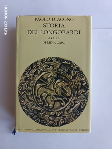 Paolo diacono storia - -, dei