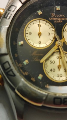 Orologio bulova chronograph - orologio,