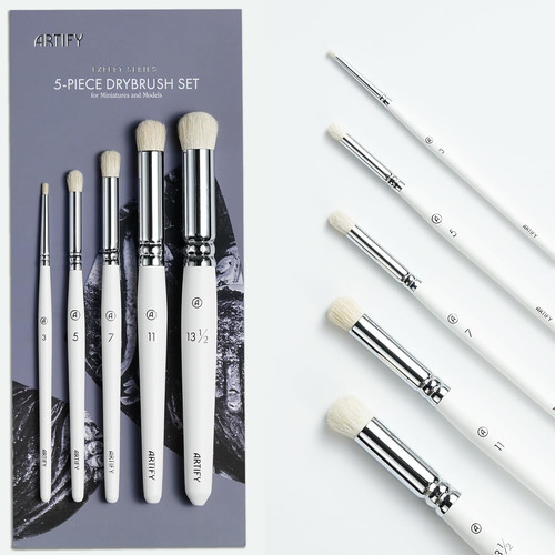 Artify set spazzole - 5, a
