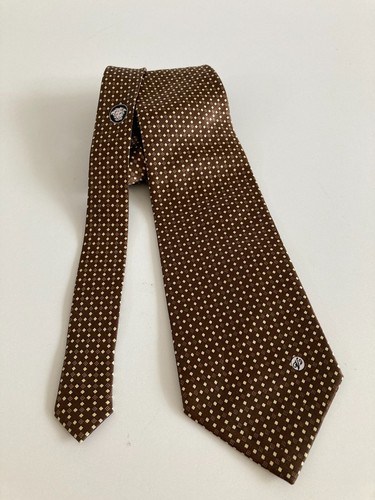 Cravatta geometrica vintage