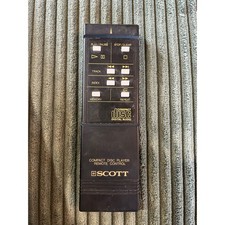 Telecomando lettore compact disc SCOTT 960DA 100-6003 ricambio
