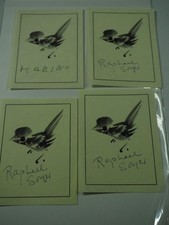 Autografi Artisti Rafael Soyer