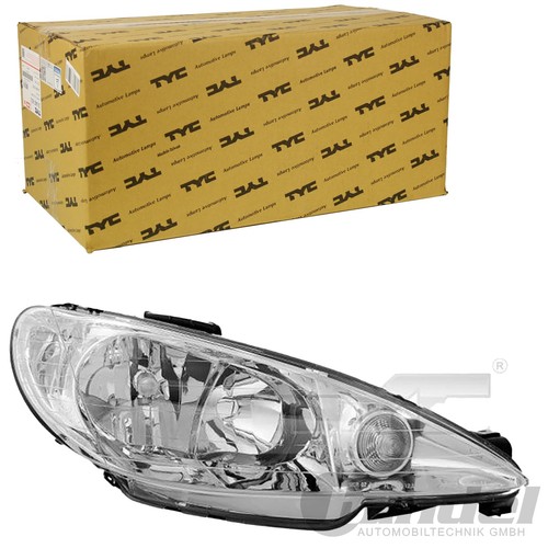 Tyc fari led destro - h7/h7,