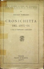 Cronichetta del 1865-66. Studi
