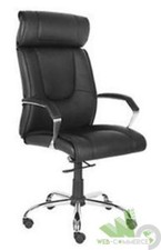 POLTRONA DIREZIONALE ECOPELLE