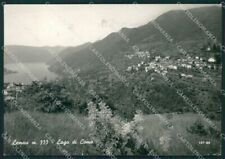 Como Faggeto Lario Lemna Lago di Como STRAPPINO Foto FG cartolina KB3426