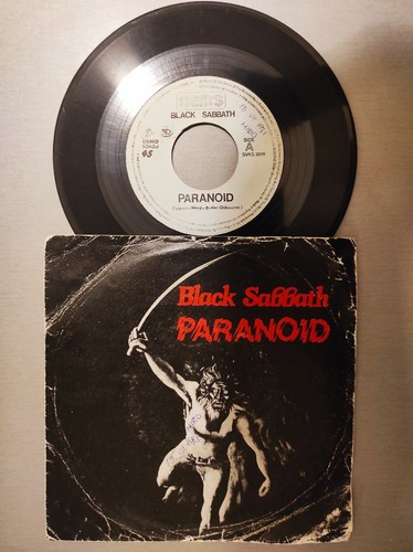 Black sabbath paranoid rare - paranoid,