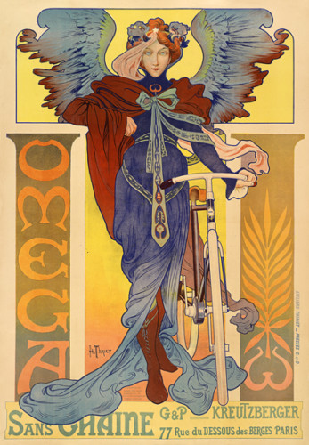 Omega poster bicicletta - poster,
