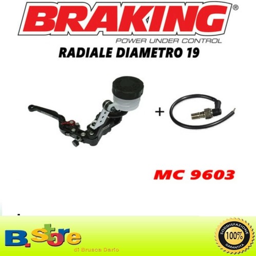 Mc9603 pompa freno anteriore - freno,
