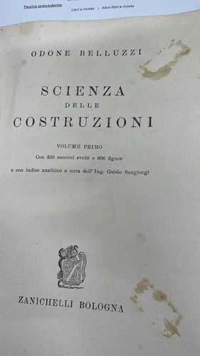 Scienza delle costruzioni