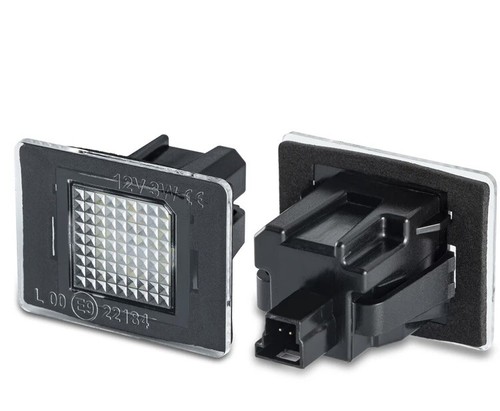 Illuminazione targa led - targa,