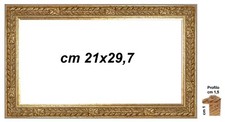 Cornice Oro in legno per foto