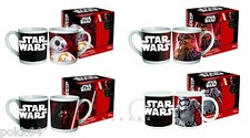 Star Wars Set 1 Da 4 Tazza Mug