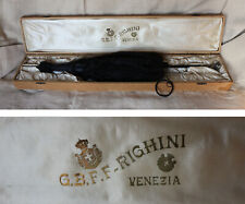 Ombrello parasole antico con scatola Righini Venezia antique parasol with box