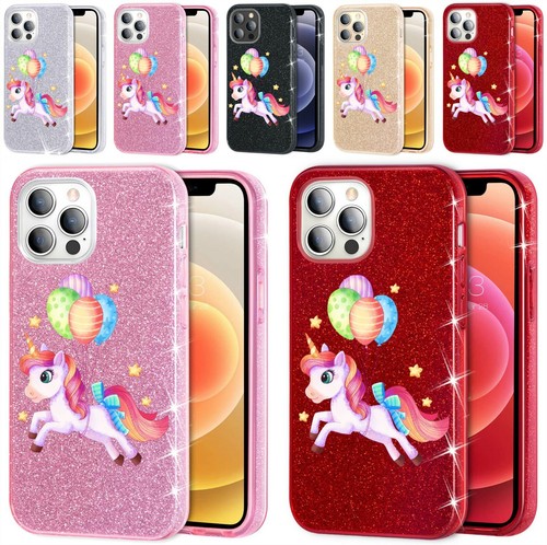 Custodia cover con brillantini - custodia,