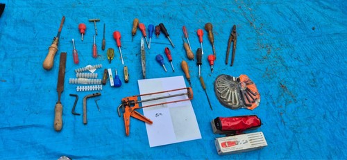 Lotto lavoro attrezzi - lavoro,