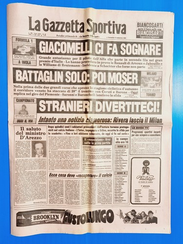 Gazzetta dello sport - gazzetta,