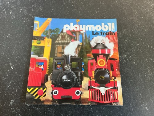Playmobil train depliant - playmobil,