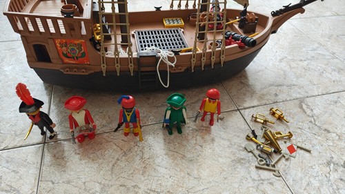 Galeone pirati playmobil 3550 - pirati,