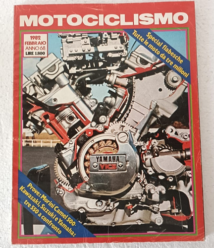 Motociclismo 1982 morini - 1982,