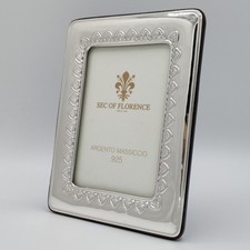 925 Solid Silver Frame