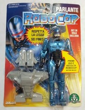 ACTION FIGURE GIOCHI PREZIOSI ROBOCOP PARLANTE CON SET DI VOLO NUOVO
