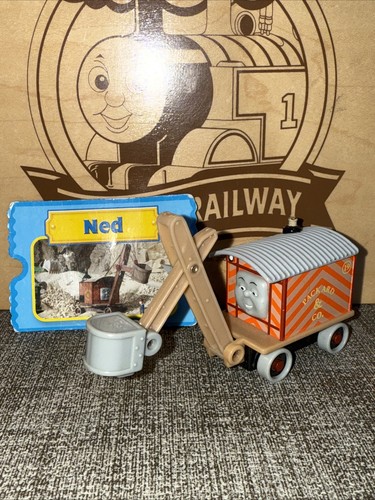 Ned treno amici thomas take - ned!, thomas!