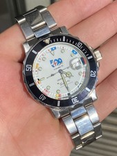 Orologio Watch Immersion Stendardo Colombo 500 Automatic Swiss ETA Diver Sub