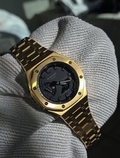 Casio shock ga2100 oro - g-shock,