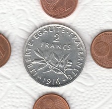FRANCIA    RARA  MONETA  2