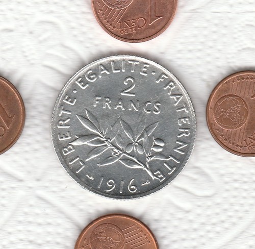 Francia rara moneta 2 - ,