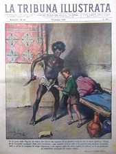 La Tribuna Illustrata 19 Ottobre 1947 Diga Santa Giustina Evita Peron Garbo Non